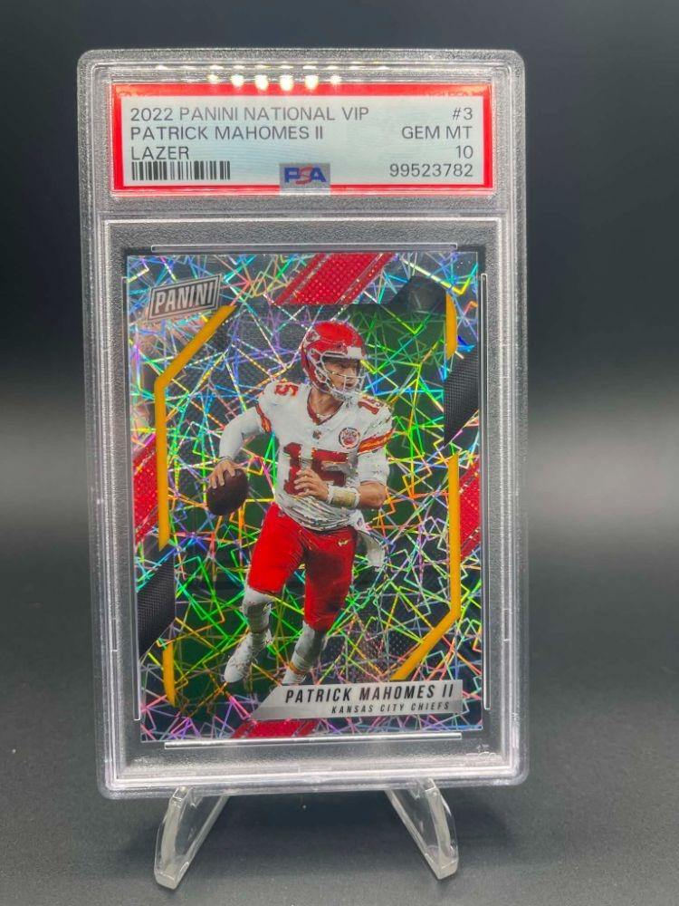 2022 Mahomes Laser VIP