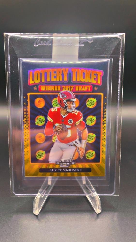 2022 Mahomes Lottery Ticket/10