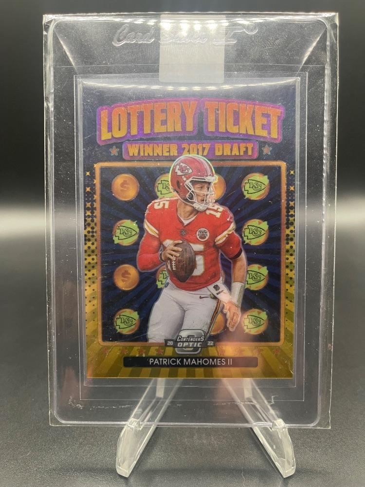2022 Mahomes Lottery Ticket/10