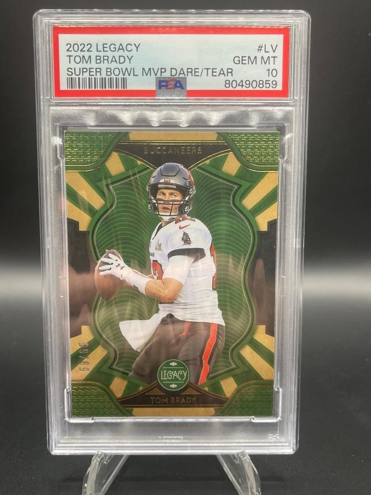 2022 Tom Brady Dare/Tear Pop 1