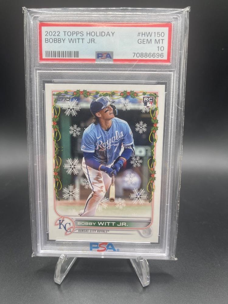 2022 Topps Holiday BWJ PSA 10