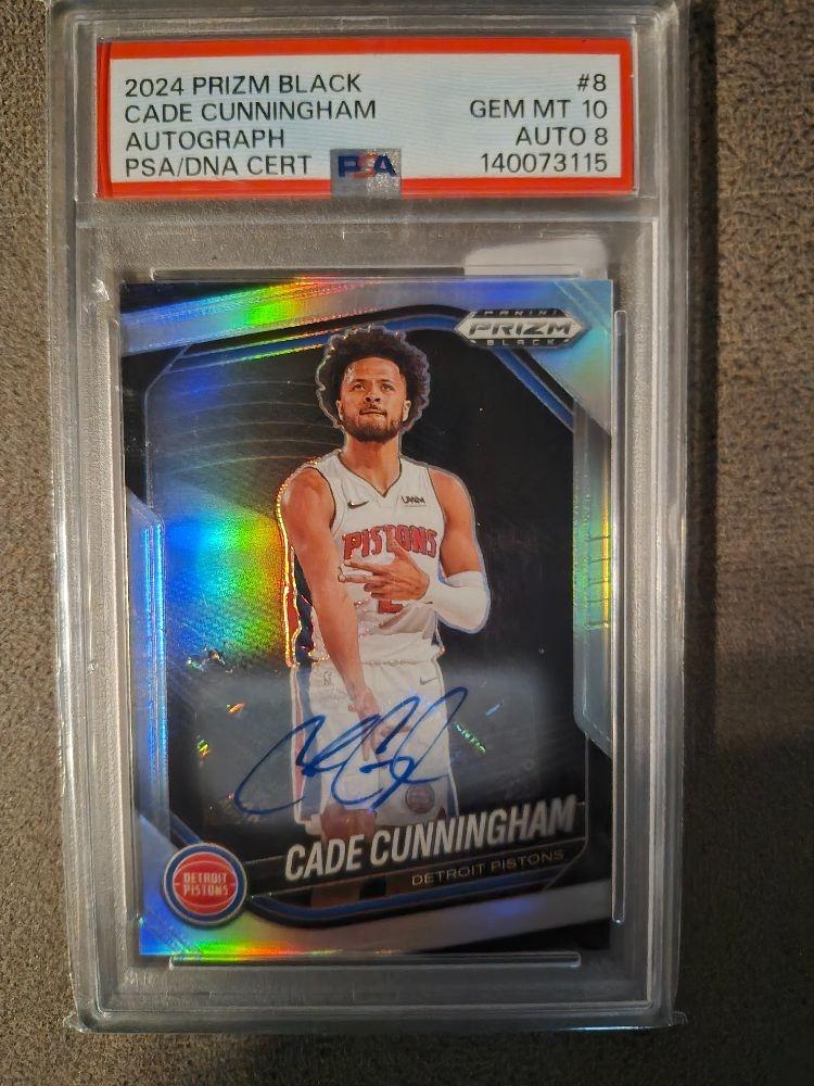 2024 Cade Cunningham autograph