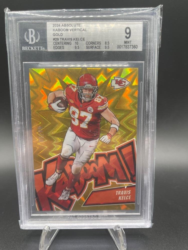 2024 Kelce Gold Kaboom /10
