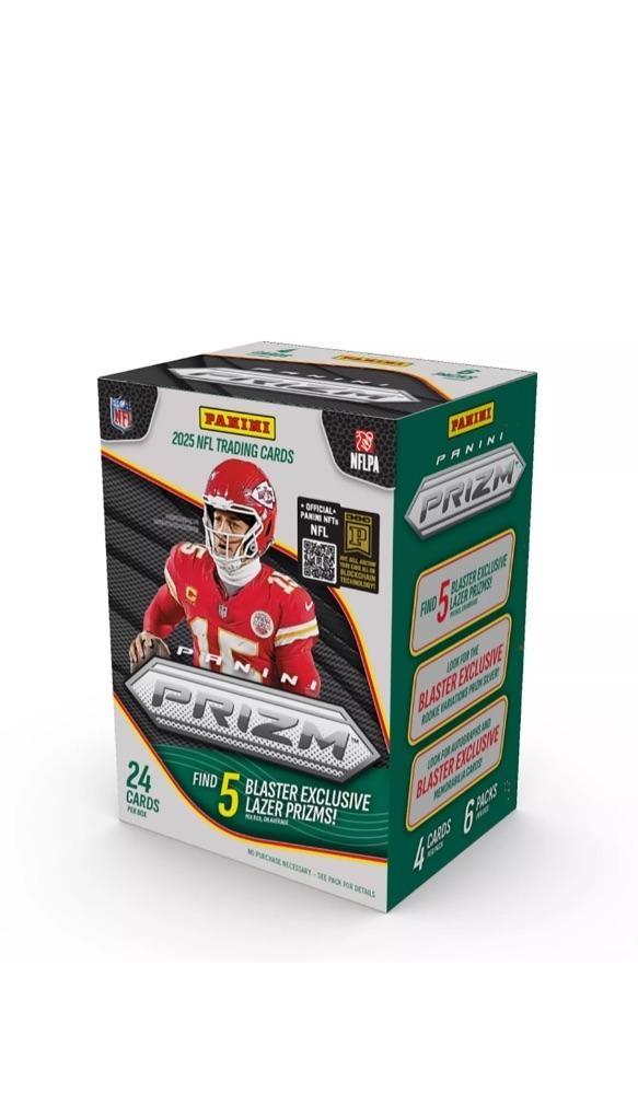 2025 Prizm Football Blaster