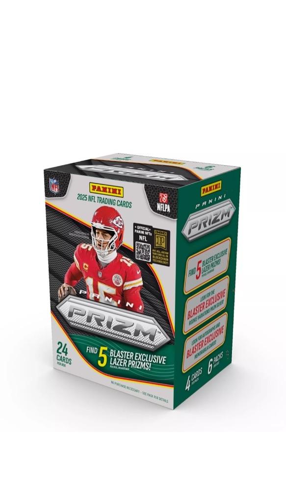 2025 Prizm Football Blaster