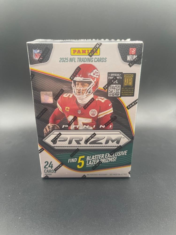 2025 Prizm Football Blaster