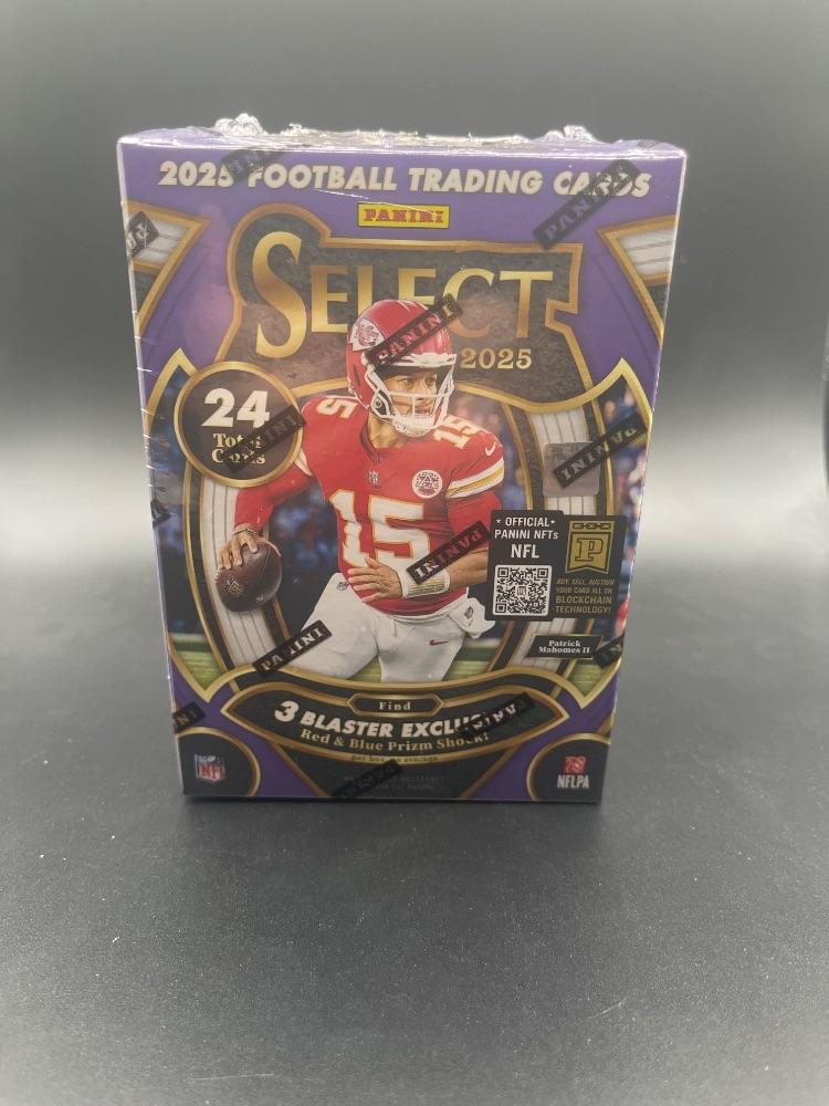 2025 Select Football Blaster