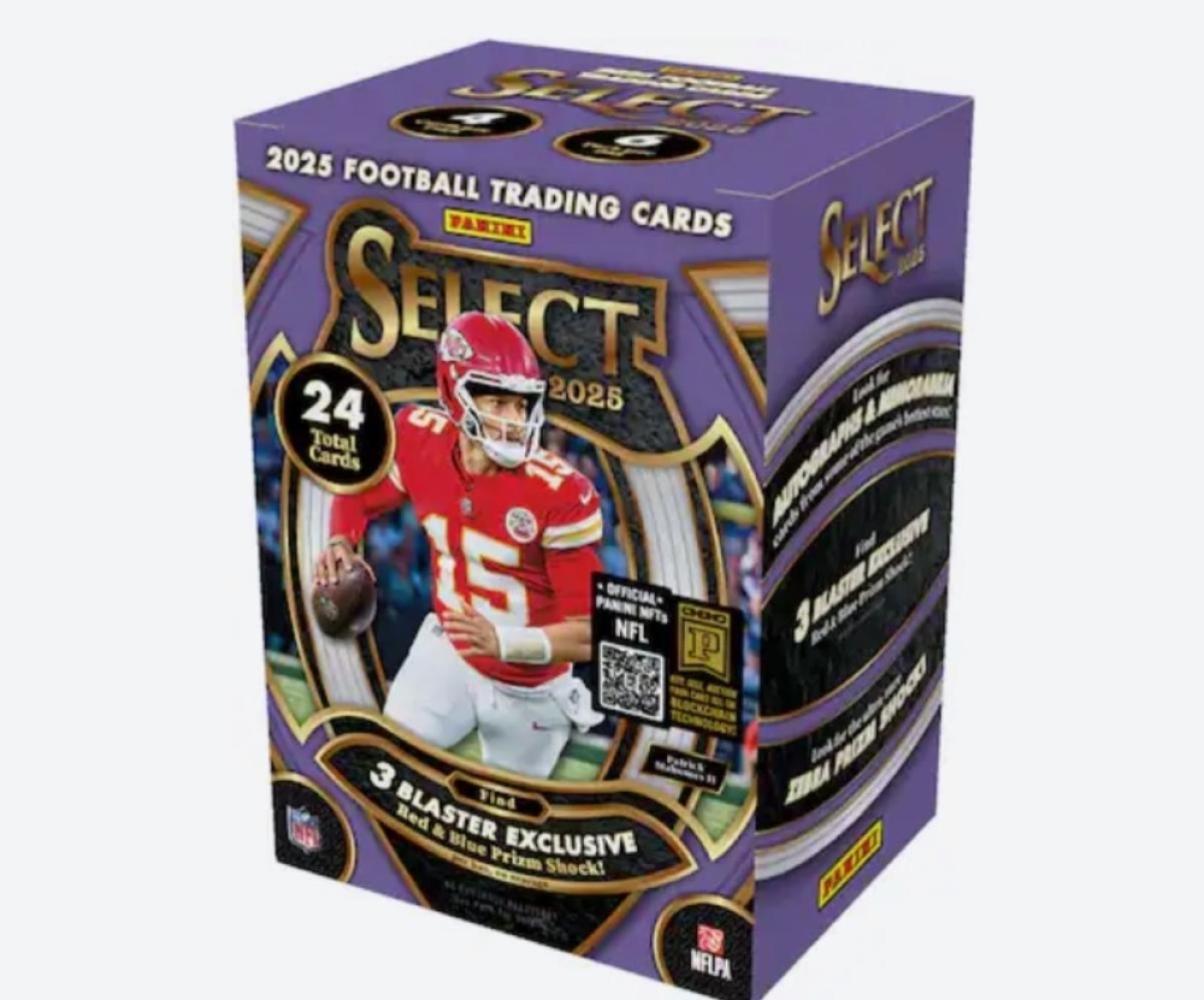 2025 Select Football Blaster