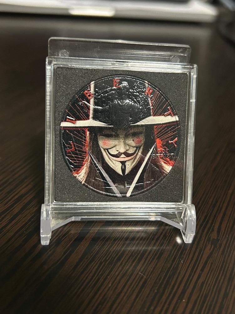 2025 V for Vendetta Silver ASE