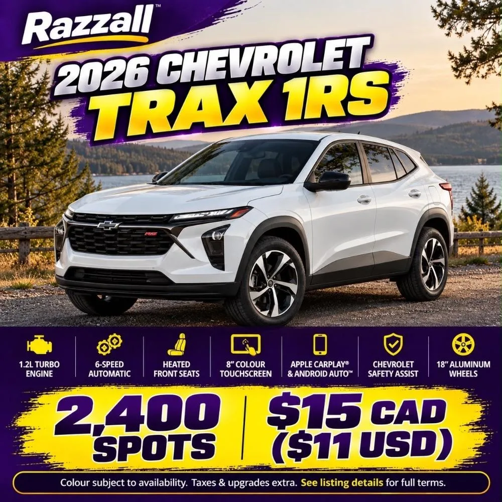 2026 Chevrolet Trax 1RS NEW