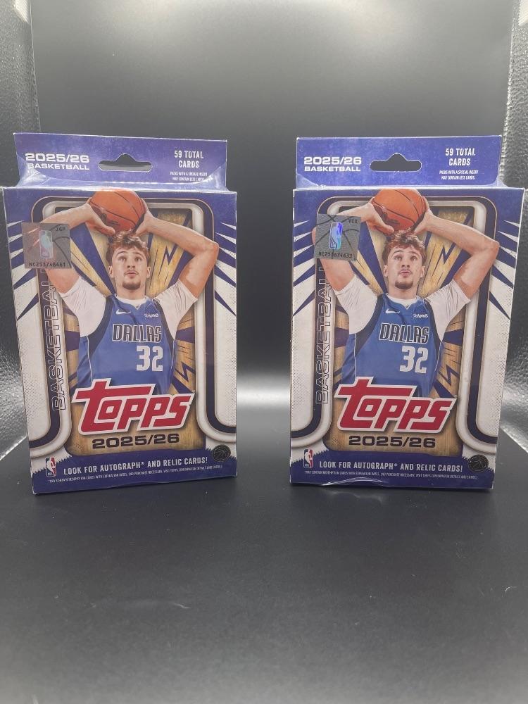 25/26 Topps Basketball Hangers