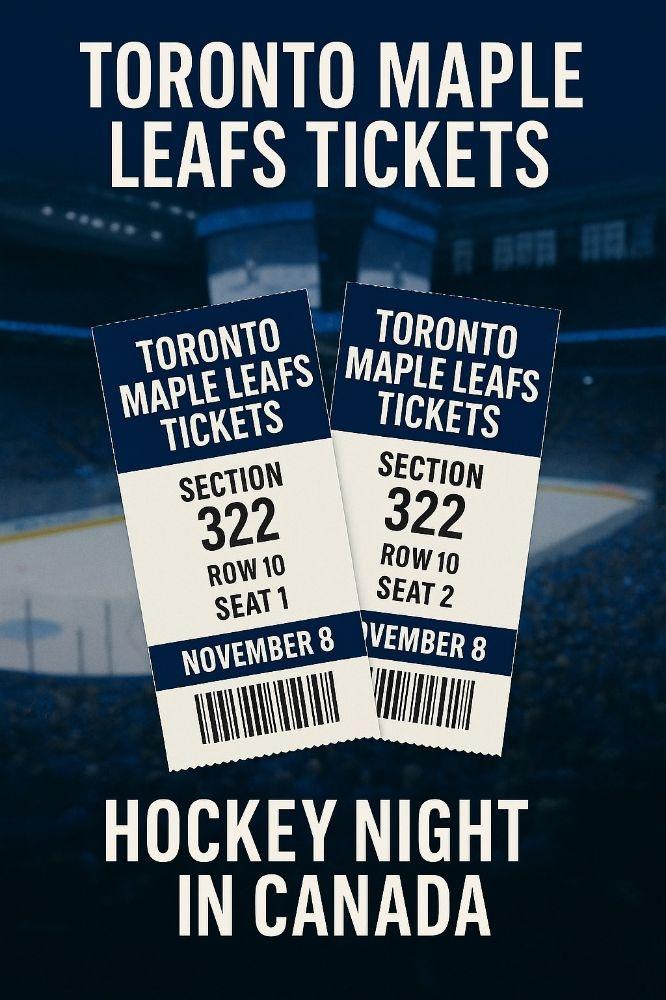$4 BRUINS @ MAPLE LEAFS