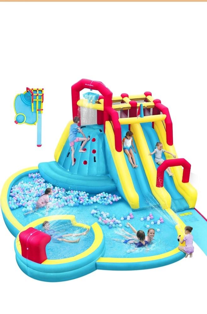 7 in 1 Blow Up Water Park