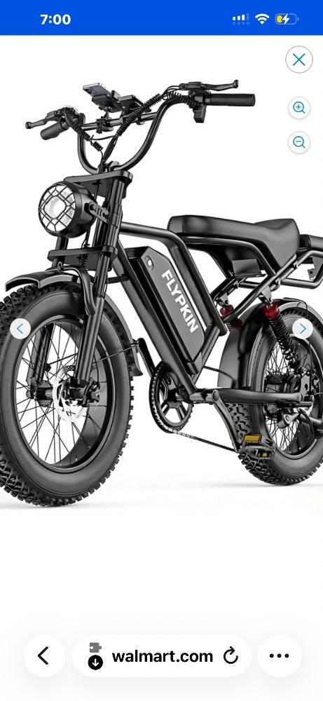 750w Adult E-Bike