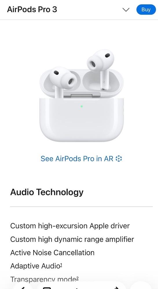 AirPod Pro 3