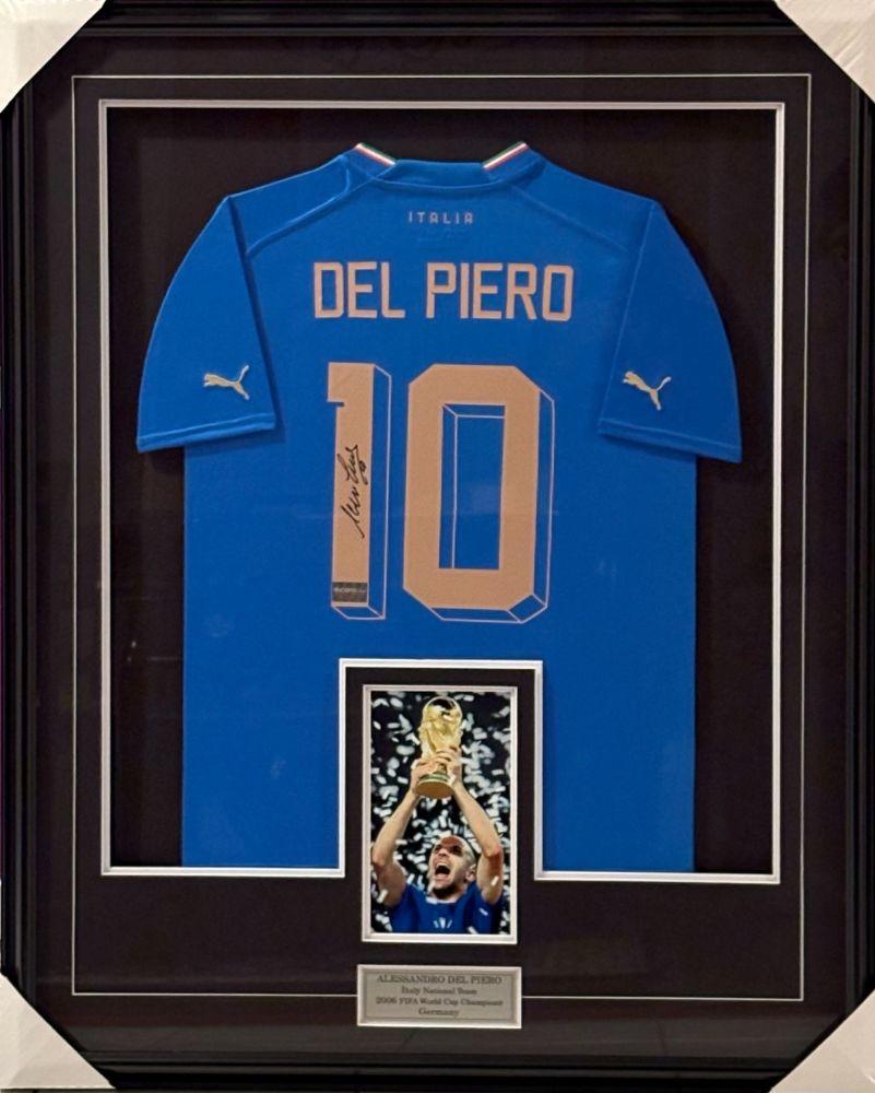 Alessandro Del Piero - Italy