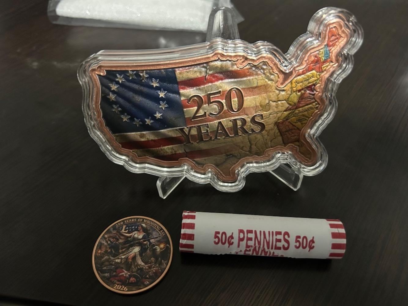 American Colorized Copper