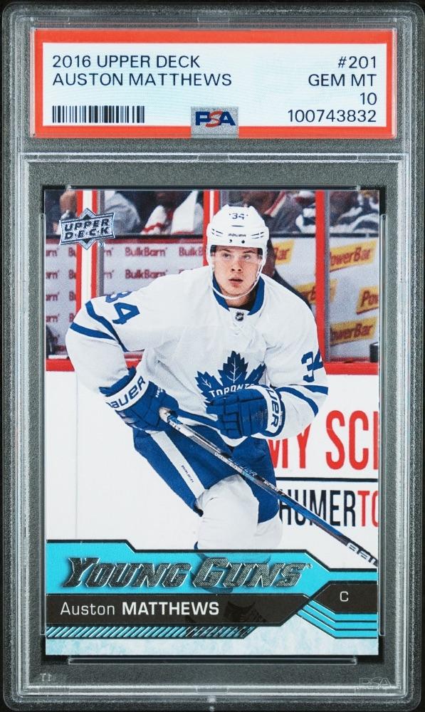 Auston Matthews Rookie Card