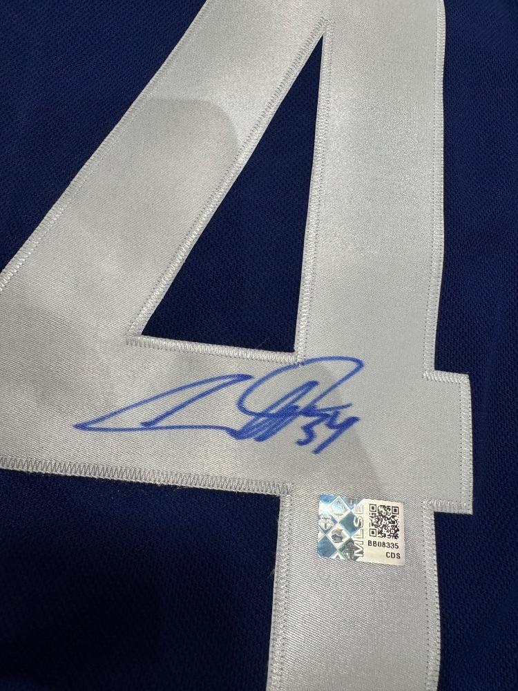 AUSTON MATTHEWS SIGNED JERSEY