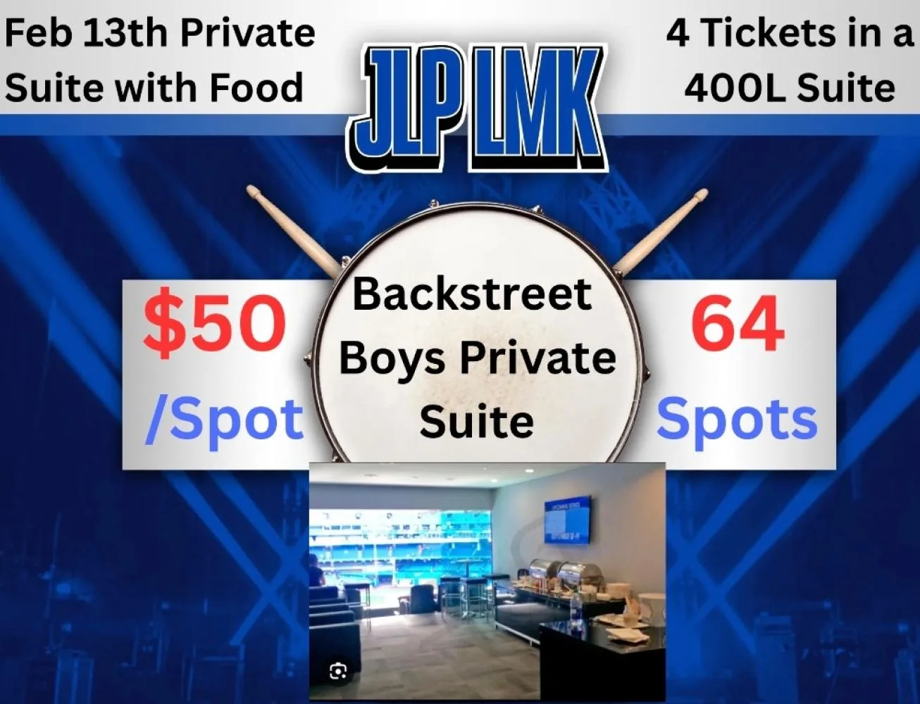 Backstreet Boys Private Suite