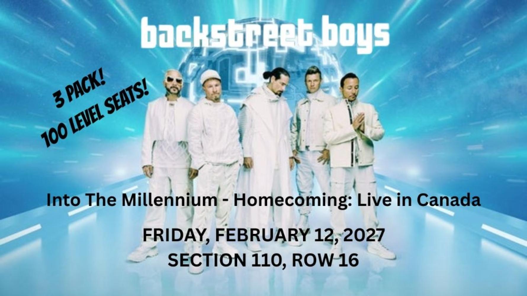 BACKSTREET BOYS TORONTO