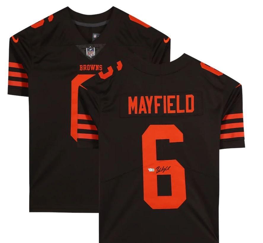 baker mayfield panthers jersey