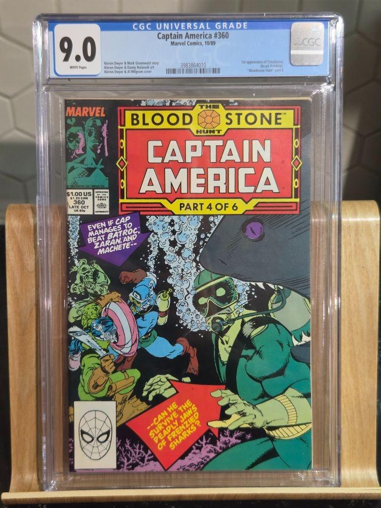 Bd gradué CGC 9.0