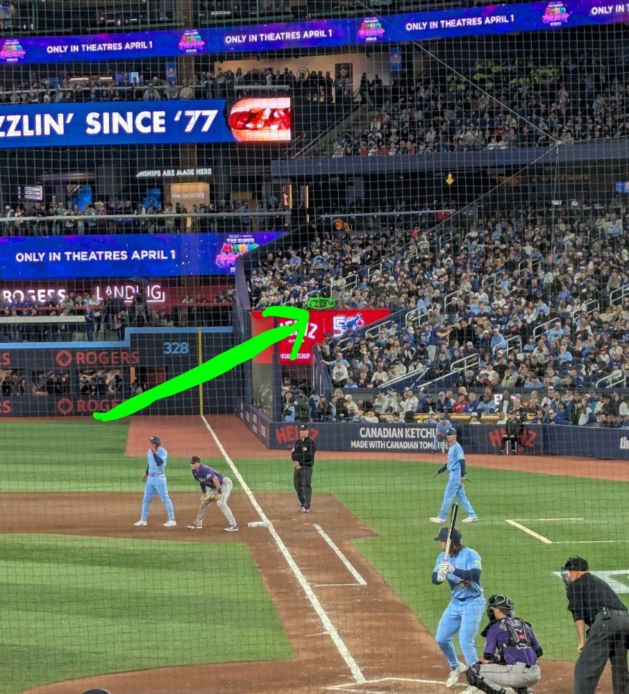 BLUEJAYS! ROW 1 + Giveaway day