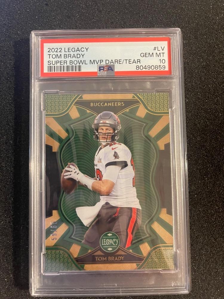 Brady Dare to Tear (Unripped)