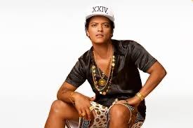 Bruno Mars row 10 Dead Centre