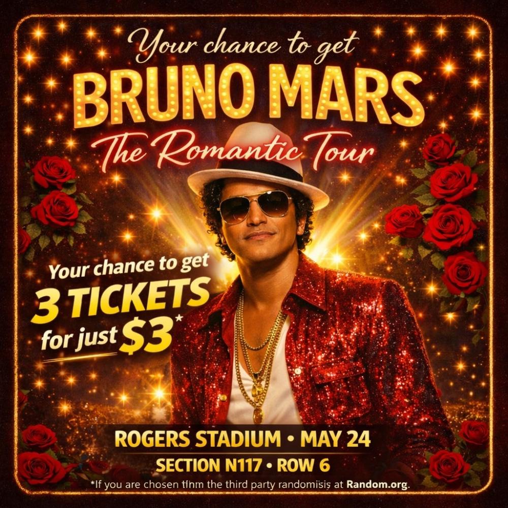 BRUNO MARS | The Romantic Tour