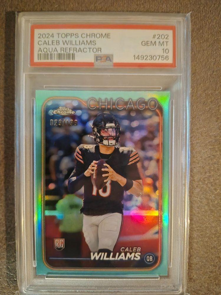 Caleb Williams Rookie
