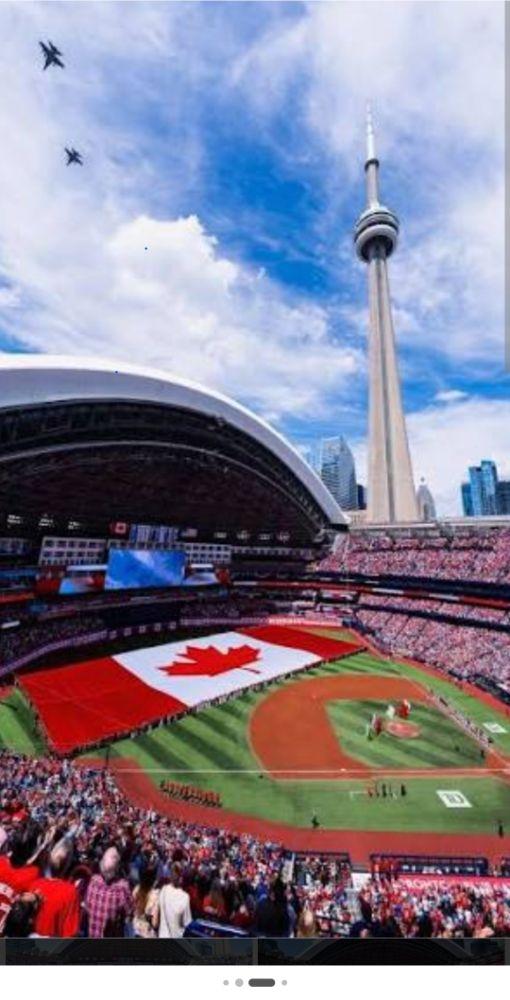 Canada Day NY Mets @ Blue Jays