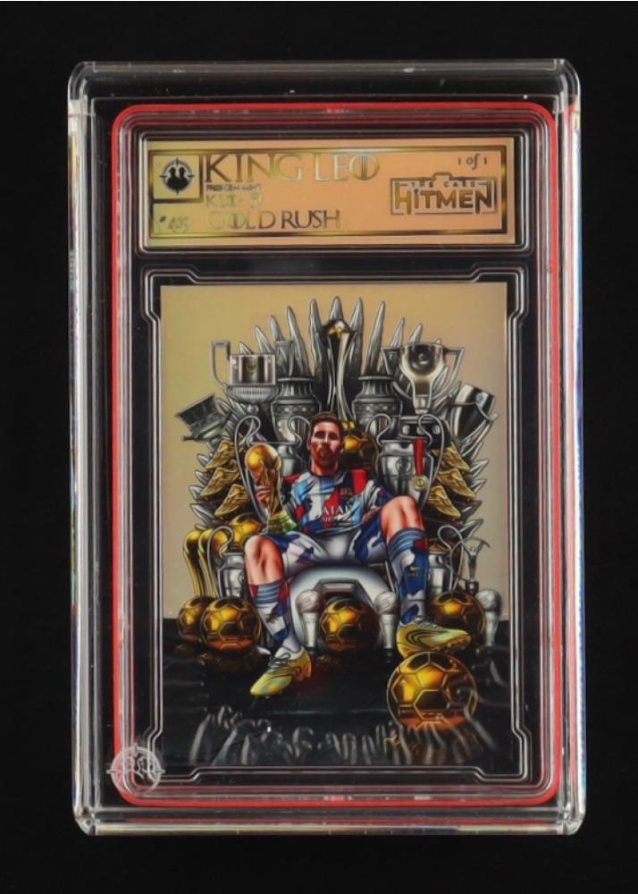 CaseHitMen Messi 1/1
