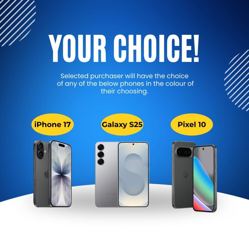 Choose Your Smartphone Razz