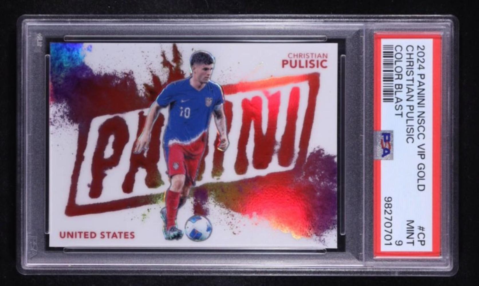 Color Blast Christian Pulisic
