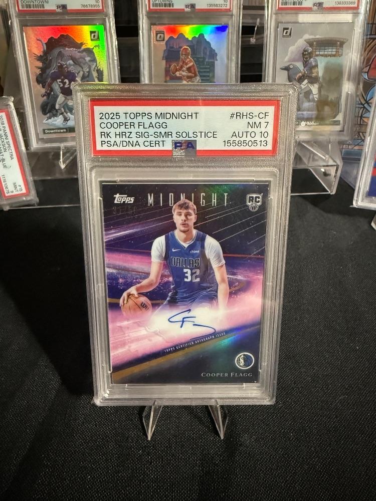 Cooper Flagg RC auto /50