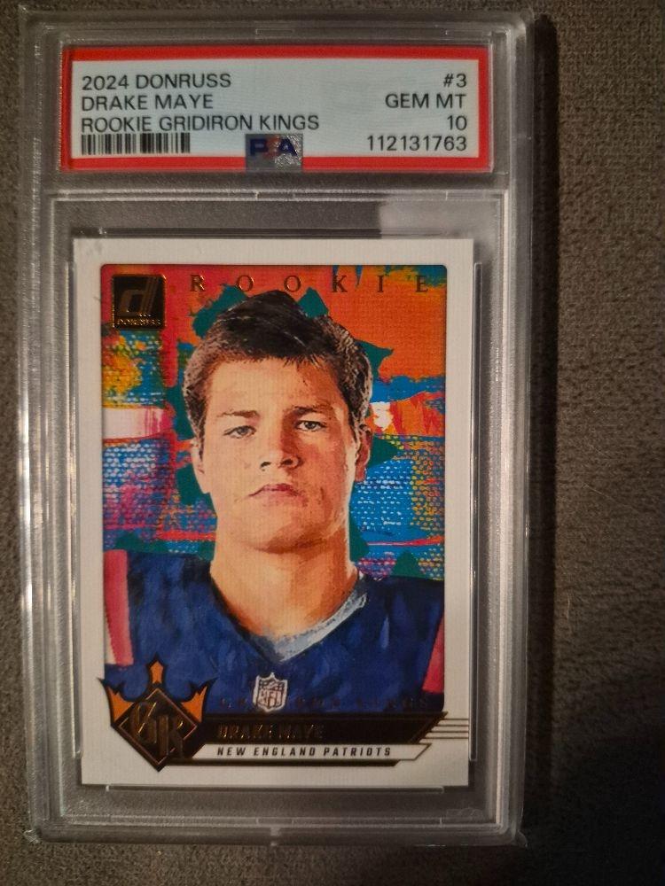 Drake Maye ROOKIE