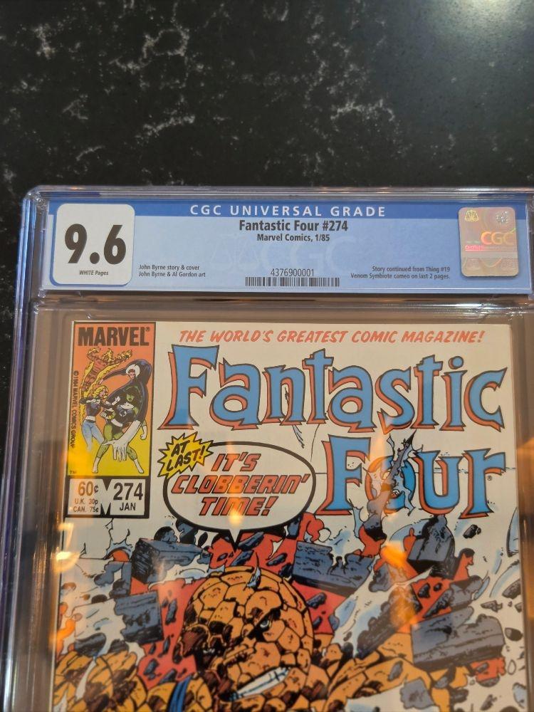 Fantastic Four #274 CGC 9.6