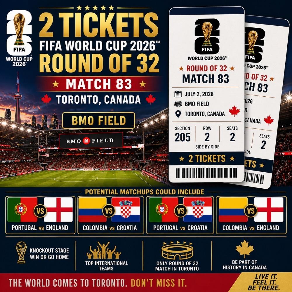 FIFA WORLD CUP - ROUND OF 32