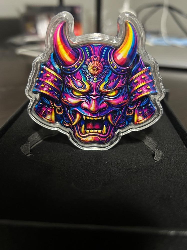 Five Ounce Copper Colorized