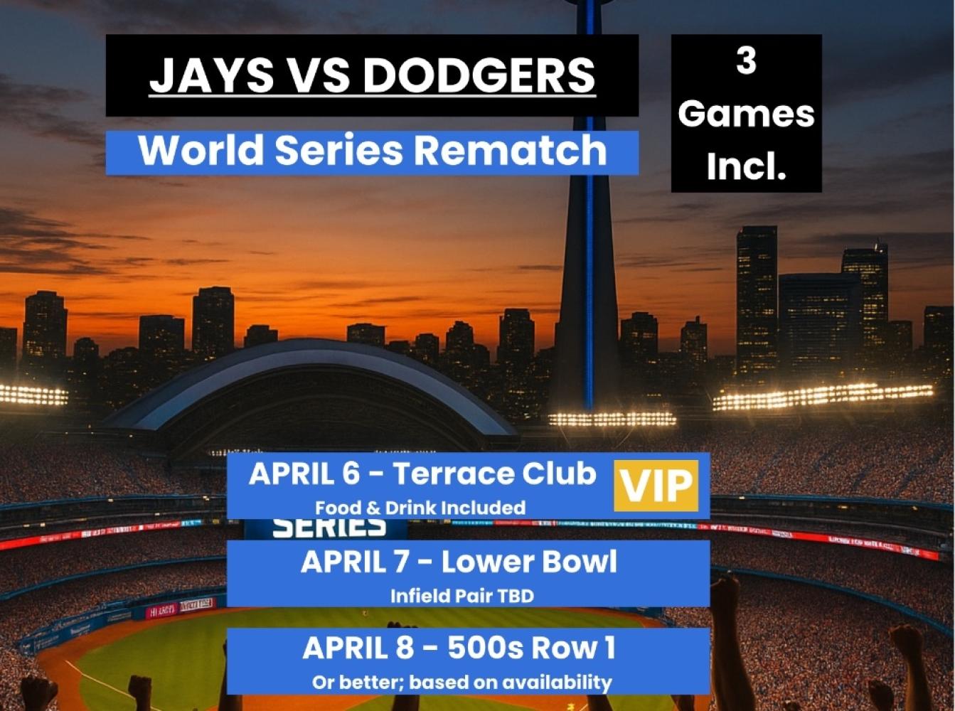 FULL Series - Jays vs Dodgers