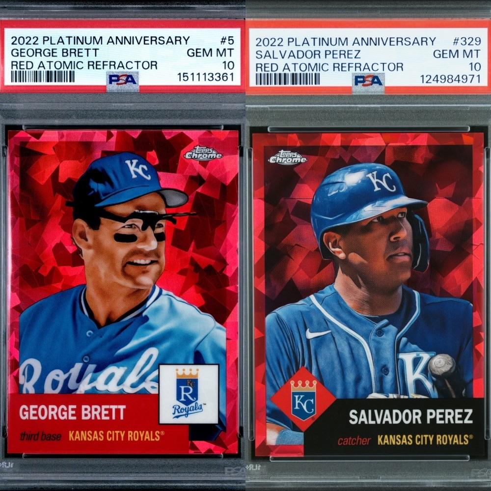 George Brett / Salvador Perez