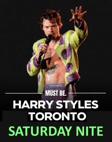 Harry Styles (7) Tickets