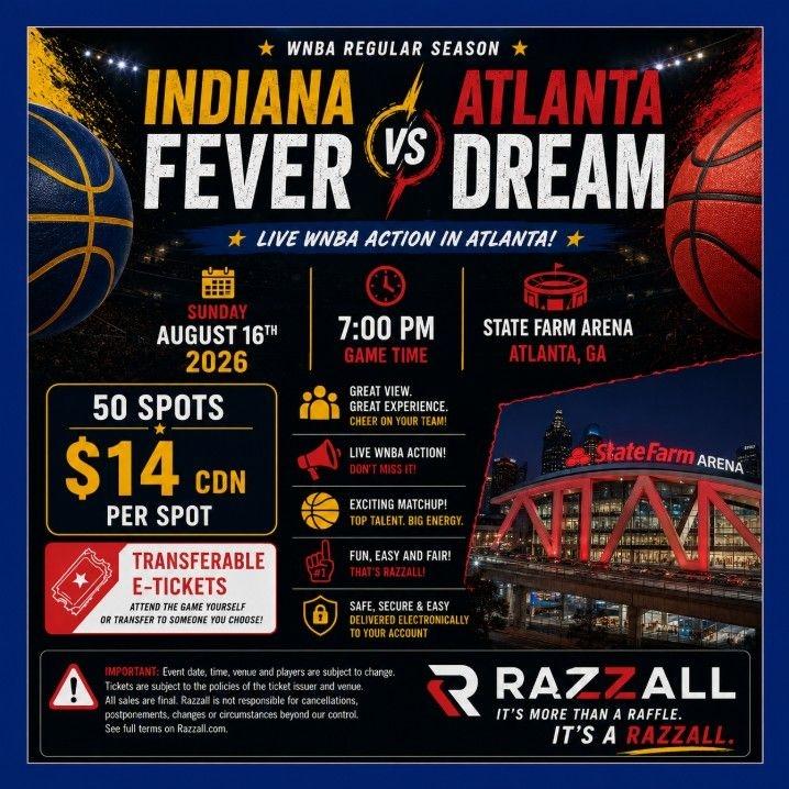 Indiana Fever at Atlanta Dream