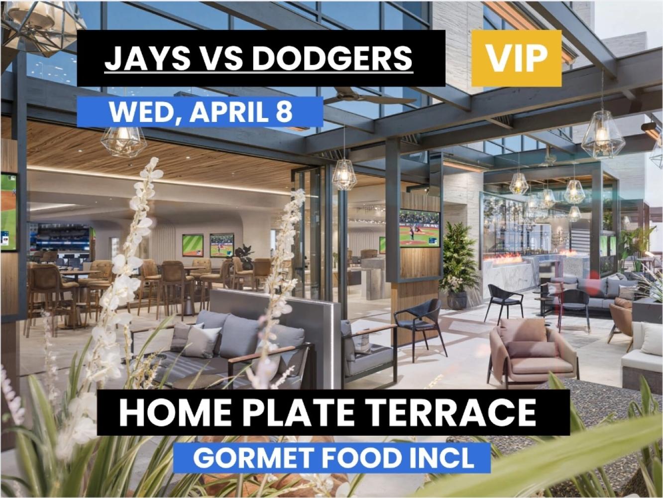 JAYS DODGERS TERRACE CLUB