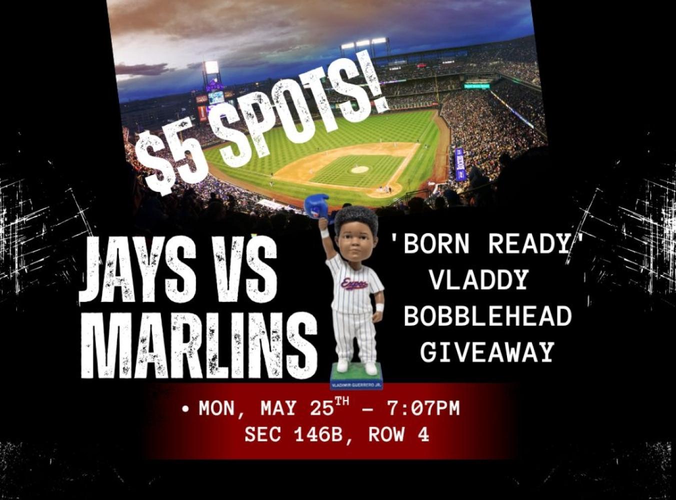 Jays v Marlins