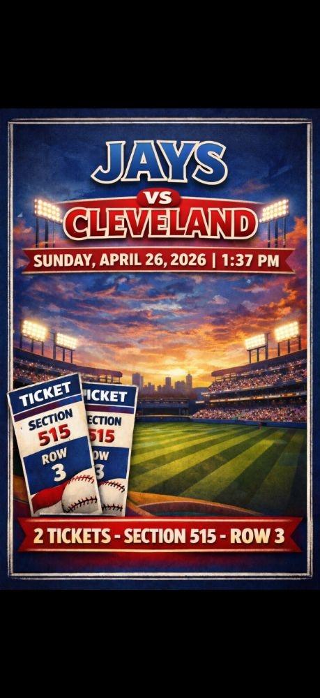 Jays vs Cleveland