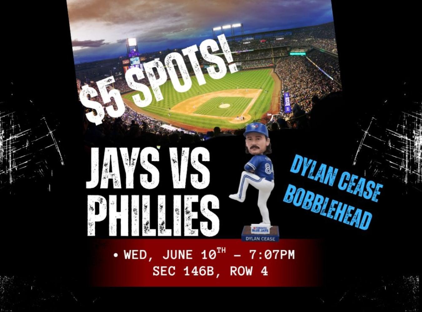 Jays vs Phillies