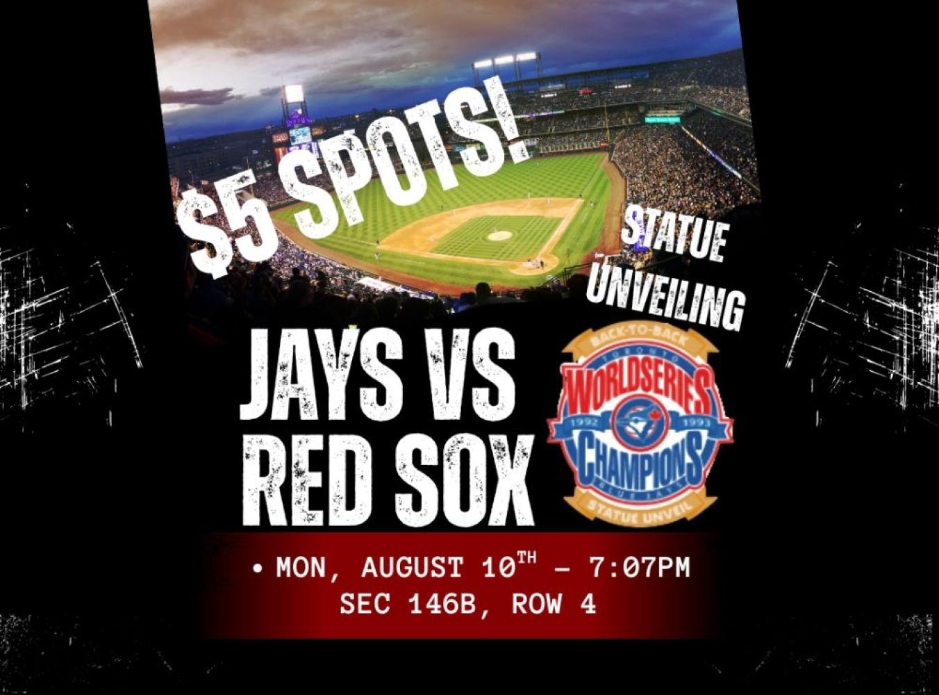 Jays vs Red Sox